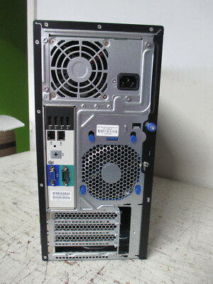 HP ProLiant ML310e Gen8 SERVER Intel Xeon Quad Core @ 3.10GHz 8GB