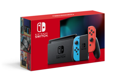 Nintendo Switch HAD-S-KABAA (NEON BLUE/NEON RED)Japan New | eBay