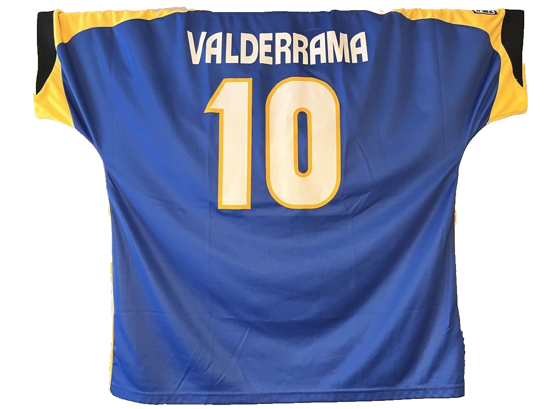 Valderrama #10 Miami Fusion Jersey MLS Umbro XL Rare Vintage 1999
