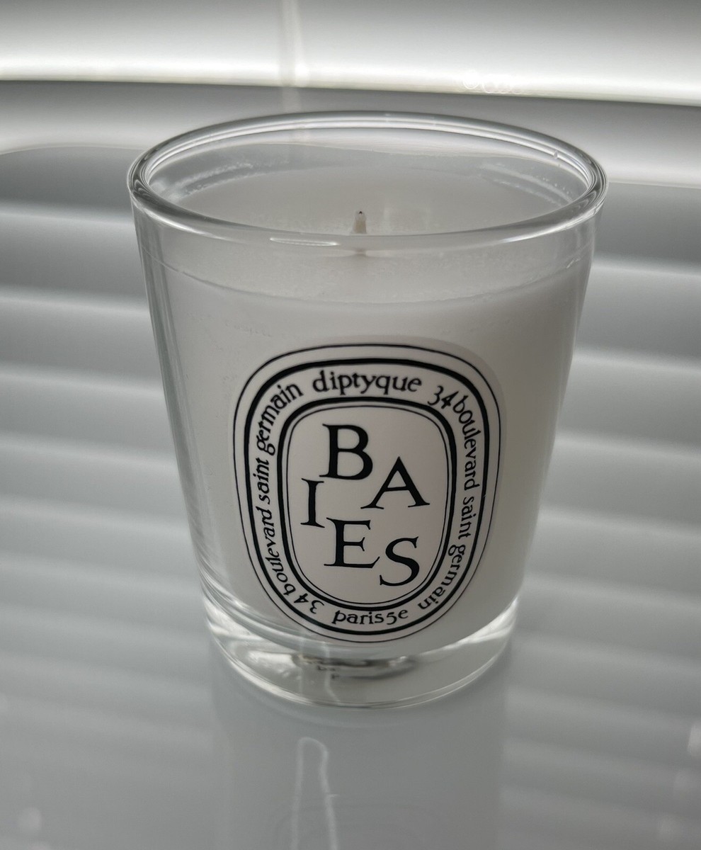 New in box-Small/Mini Baies (Berries) Scented Diptyque Candle 2.4