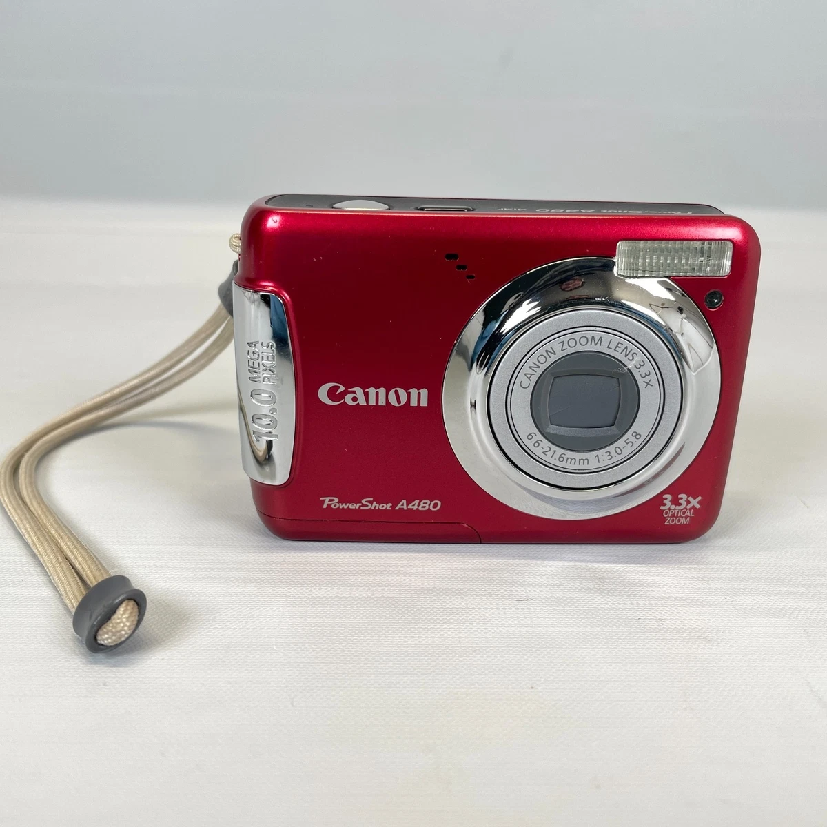 Canon PowerShot A480 Digital Cameras for Sale | Shop New & Used