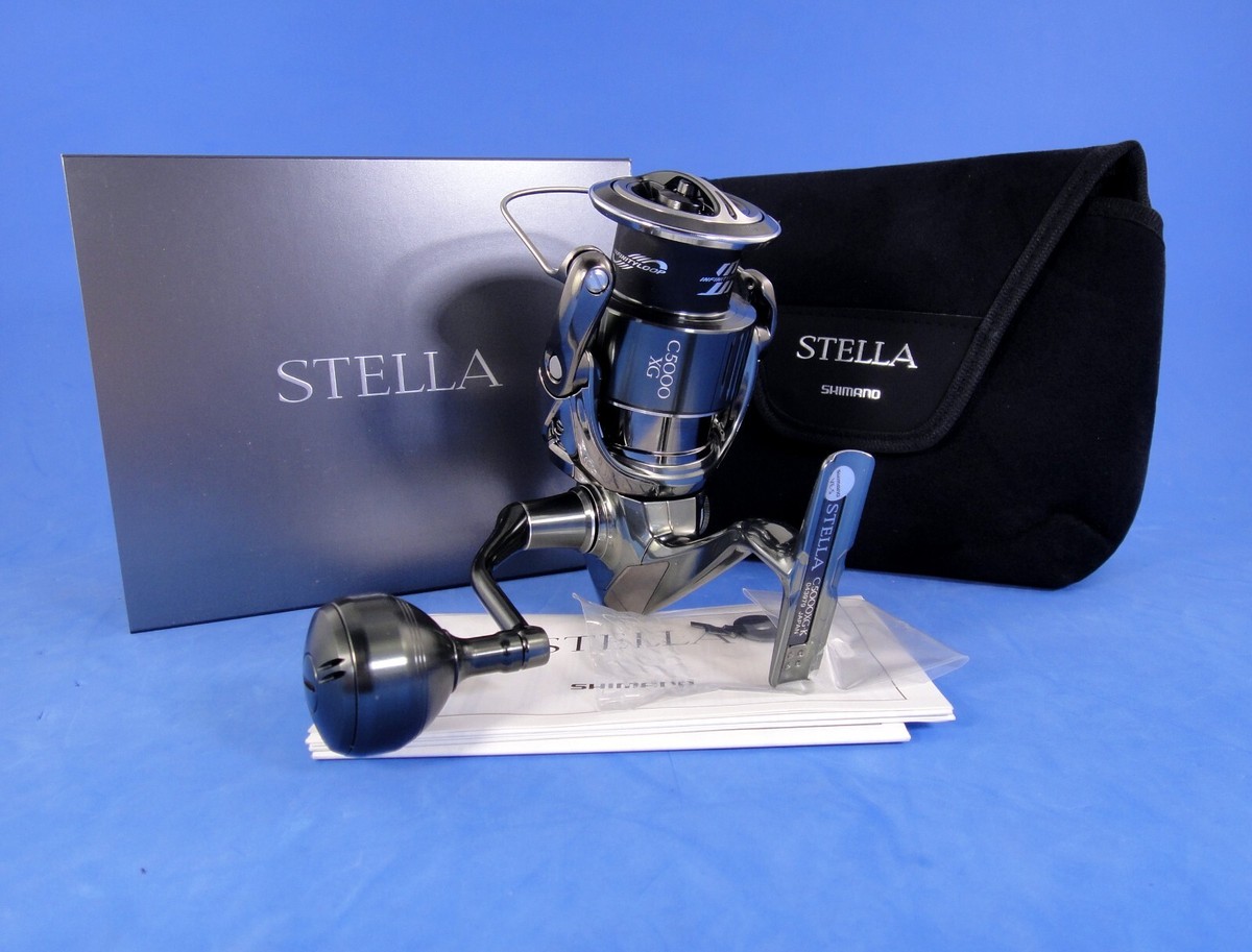 22' NEW SHIMANO STELLA FK C5000XG C 5000 SPINNING REEL *U.S SELLER