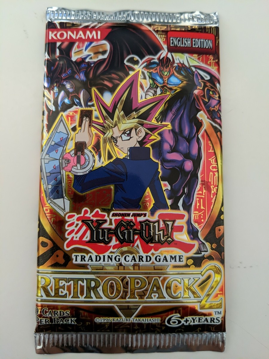 Yugioh Retro Pack 2 Single Sealed MINT | eBay
