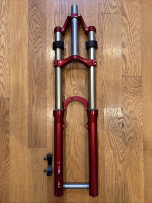 Vintage Rock Shox Boxxer 26” DH Dual Crown Suspension Fork Disc/V
