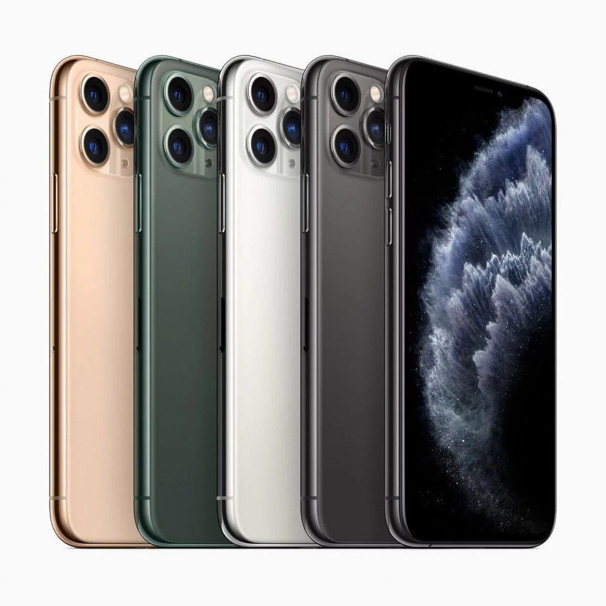 Apple iPhone 11 Pro Max - 64GB 256GB 512GB - All Colors - Fair