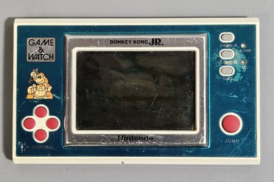 Vintage 1982 Nintendo Game And Watch Donkey Kong Jr. Handheld
