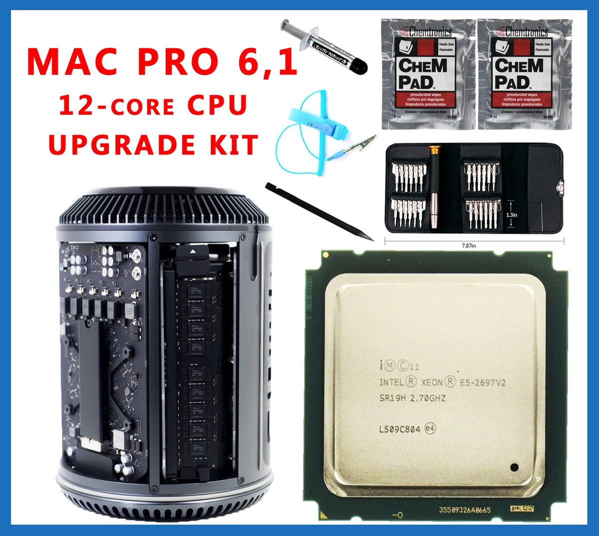 Apple Mac Pro 6.1 Late 2013 E5-2697 v2 2.7GHz 12-Core CPU