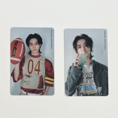 Stray Kids HYUNJIN Social Path JAPAN FC ver. Official Photocard