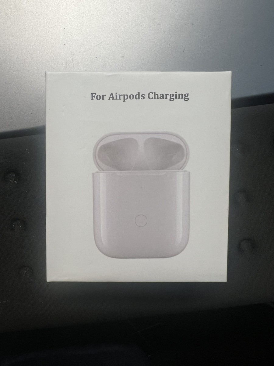 Apple AirPods 2nd Generation with Charging Case - White for sale