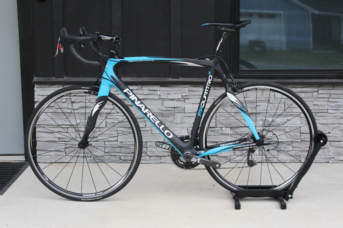 57 cm - 2012 Pinarello FP Quattro - Carbon - 17lb - SRAM Red - INV