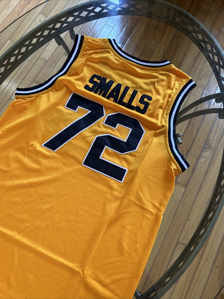 Biggie Smalls Notorious B.I.G. Bad Boy #72 Juicy Video Jersey M | eBay