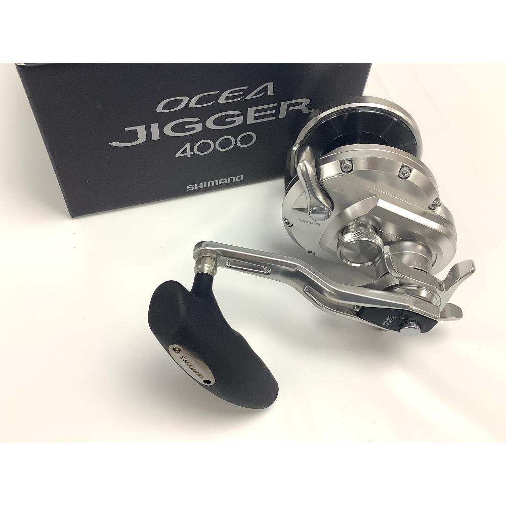 Shimano 20 OCEA JIGGER 4000 Baitcasting Reel | eBay