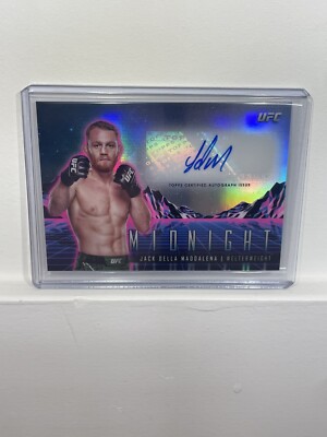 2024 Topps UFC MIDNIGHT #HS-JDM Jack Della Maddalena HORIZON