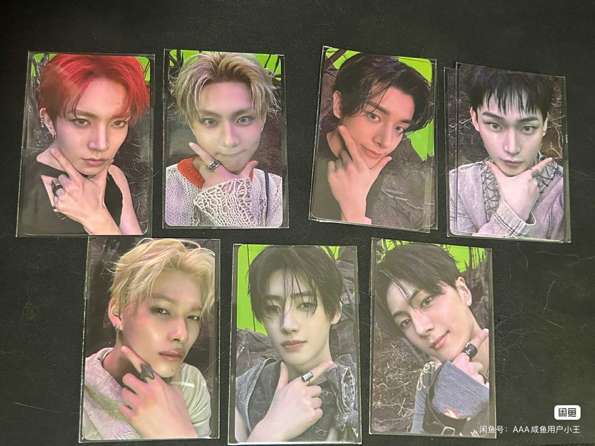 ENHYPEN x DESIRE:UNLEASH YOUTUBE GIFT weverse pob ld PHOTOCARD