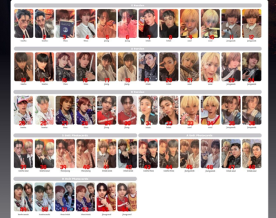 P1Harmony - [Sad Song] Album Official Original PHOTOCARD PHOTO