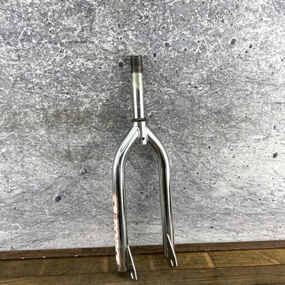 Vintage 1995 Dyno D-Force Akisu BMX Fork Chromoly Chrome 1in