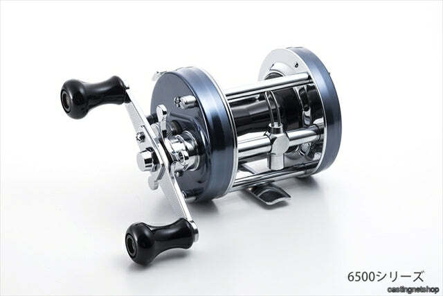 Abu Garcia Ambassadeur 6500 CS Rocket Blue Grey | eBay