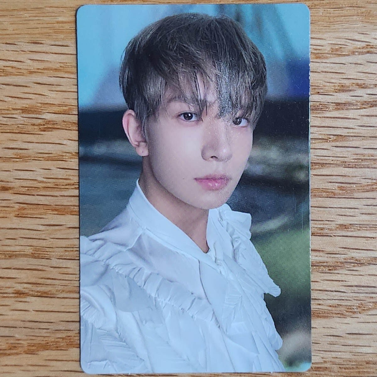 Heeseung Official Photocard Enhypen 4th Mini Album Dark Blood Half
