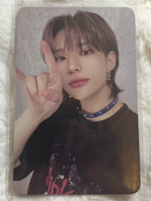 Stray Kids Hyunjin Maxident Withfans Official Photo Card PC | eBay