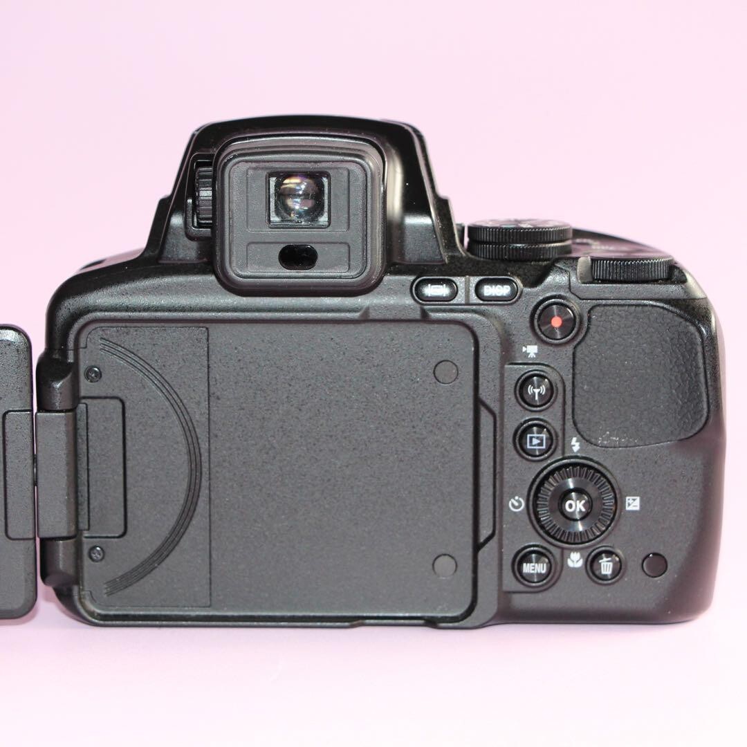 Nikon COOLPIX P900 Black Digital Camera 16MP 83x Optical Zoom