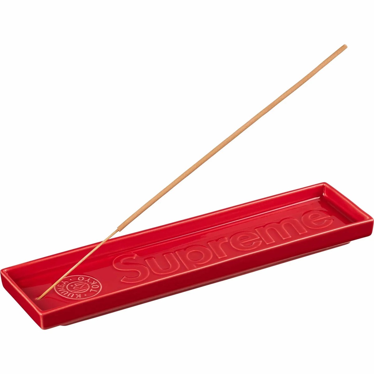 Supreme x Kuumba Incense Tray Red SS24 New | eBay
