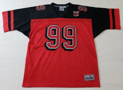 Vtg No Limit Records Jersey Sz XL 90s Rap Hip Hop Soldier Gear