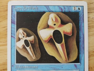 1x MTG Magic The Gathering Copy Artifact [Revised] Non-Foil Rare