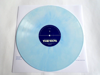 THE 1975 - BEING FUNNY IN A FOREIGN LANGUAGE - LTD BLUE GALAXY