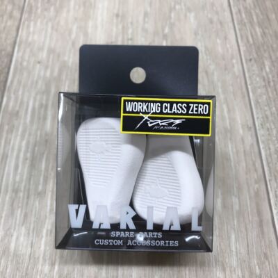 DRT X WCZ Working Class Zero Varial Flat Knob White Japan New | eBay