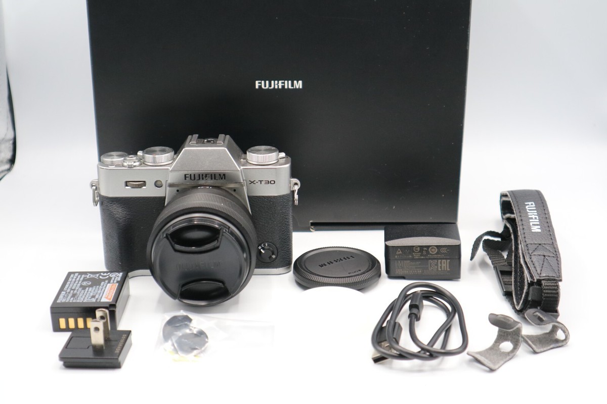 FUJIFILM X-T30 26.1MP Mirrorless Digital Camera | eBay
