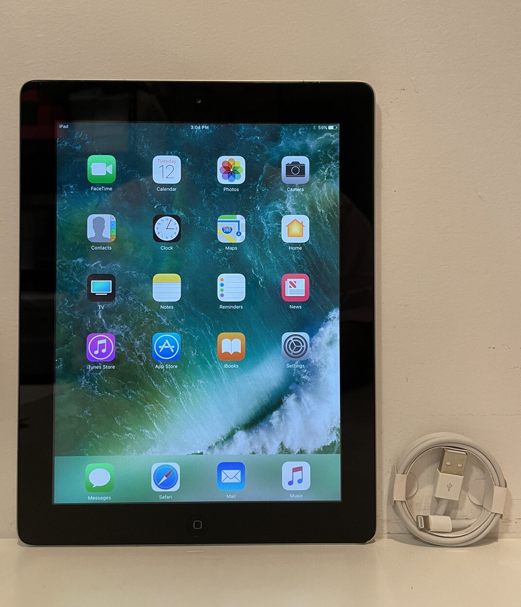 Apple iPad 4th Gen., 16GB, Wi-Fi, 9.7
