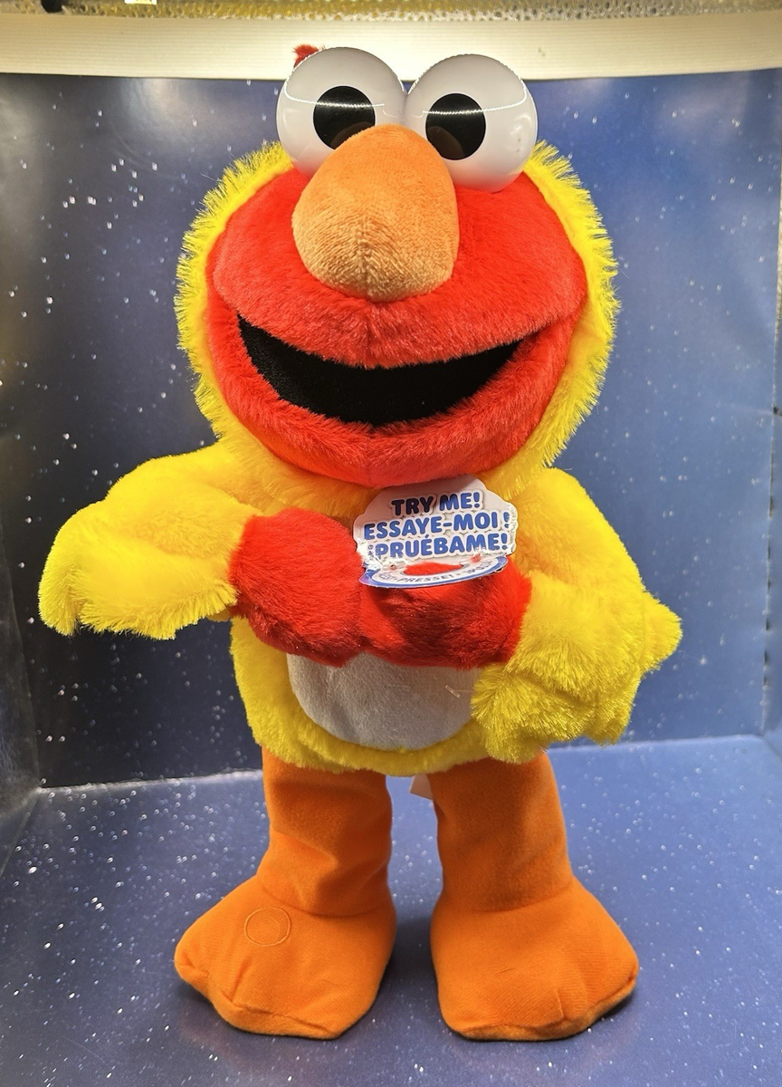 New Fisher Price Sesame Street Elmo Chicken Dance Singing