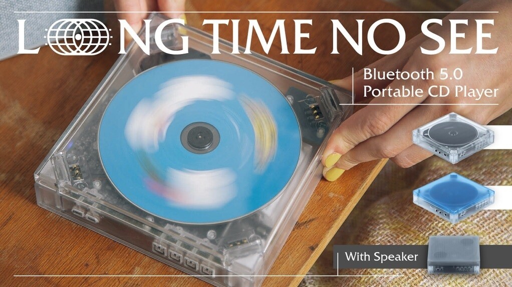 NINMLab ninm lab Long Time No See Bluetooth 5.0 CD Player