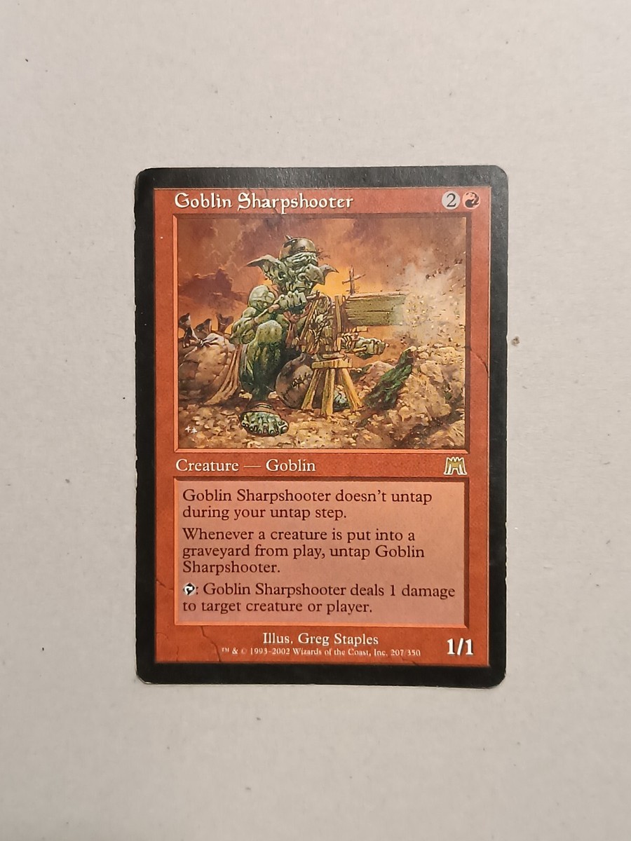 ゴブリンの名手 英×4 ONS ゴブリンの名手 英×4 ONS ゴブリンの名手