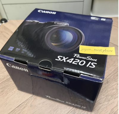 Canon Digital Camera PowerShot SX420 IS 42x Optical Zoom PSSX420IS