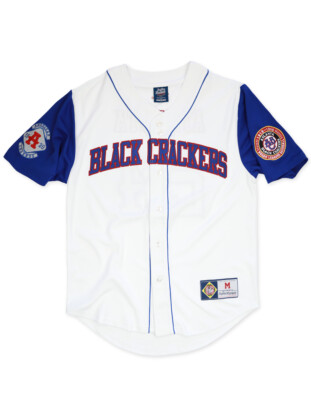 ATLANTA BLACK CRACKERS NEGRO LEAGUE BASEBALL JERSEY Vintage