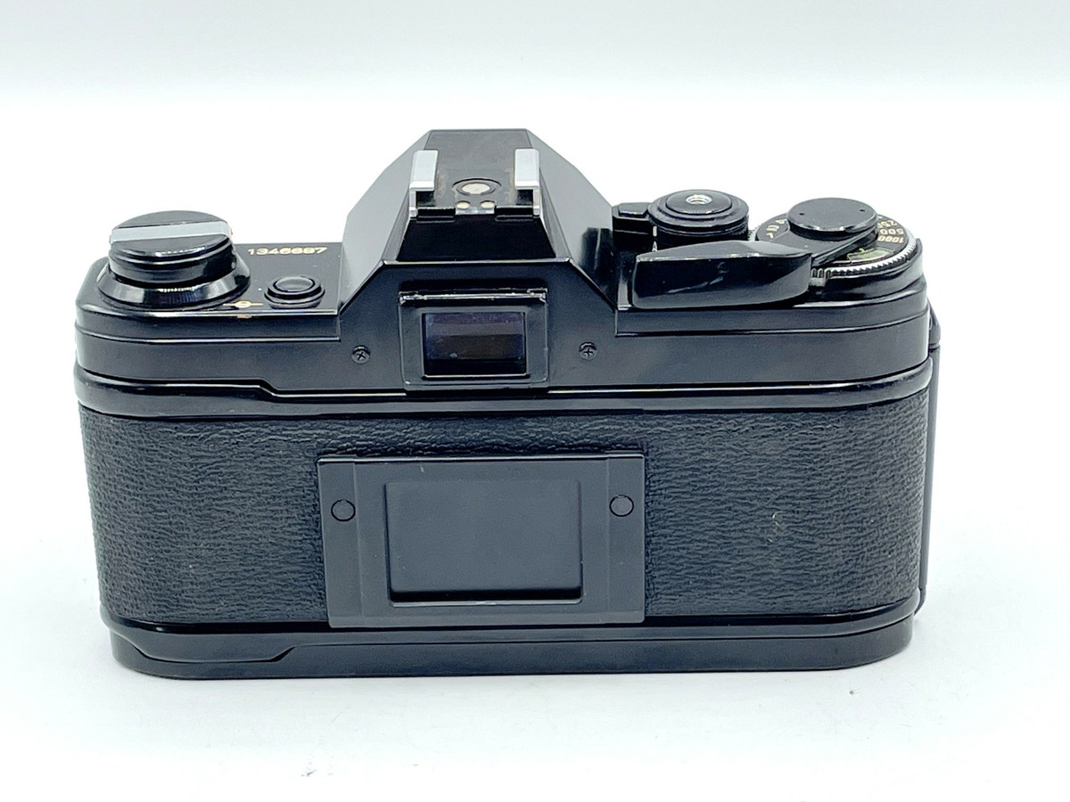 Black Canon AE-1 AE1 + 50mm Lens Manual Focus Kit - Rare Beauty