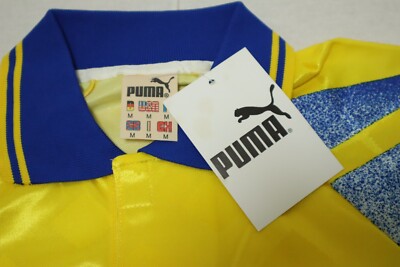 1995-1996-1997 Parma AC Jersey Shirt Maglia Away Yellow parmalat