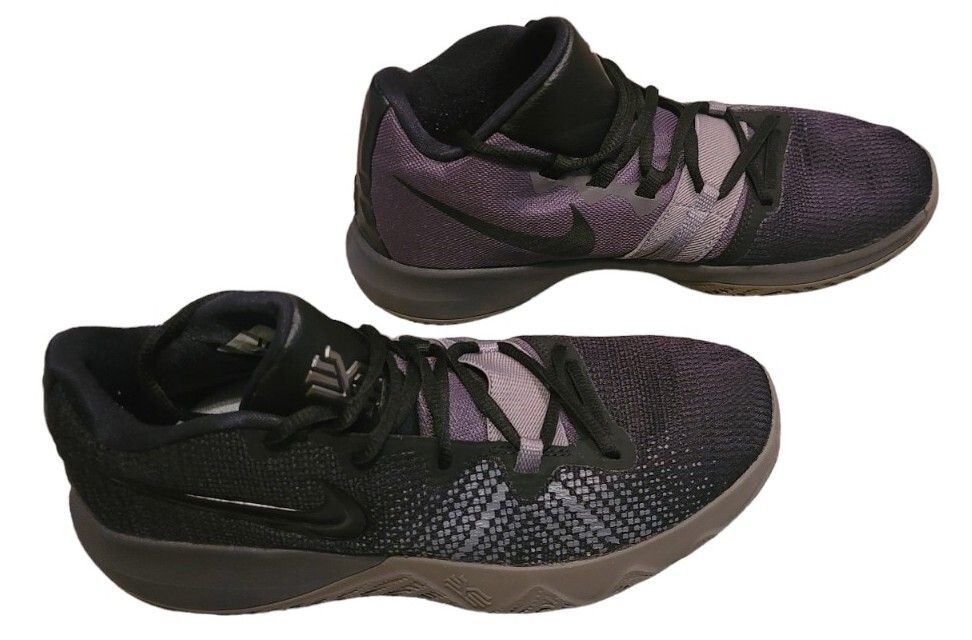 Nike Kyrie Flytrap Black Thunder Grey AA7071-011 Sneaker Shoe Size
