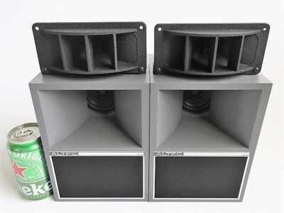 Altec Small A7 Speaker Full Range + Horn Tweeter Self-Made Vintage