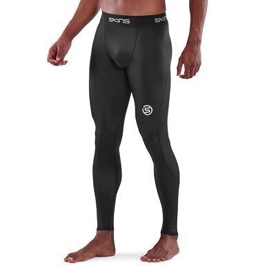 CLEARANCE!! Skins Series-1 Mens Compression Long Tights (Black) | eBay