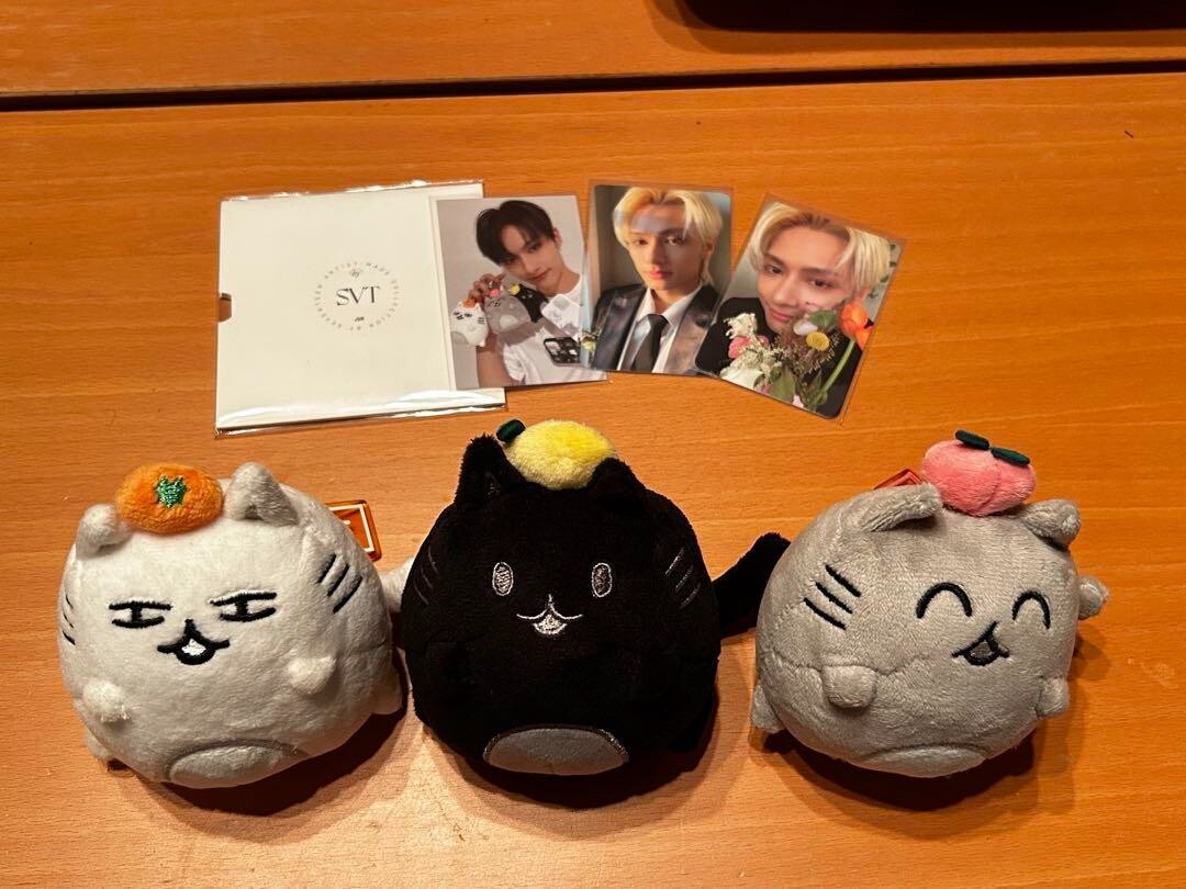 SEVENTEEN JUN Artist Made Collection O.C.L KEYRING SET Weverse