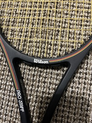Wilson Pro Staff Midsize 85 St. Vincent Sampras Tennis Racquet