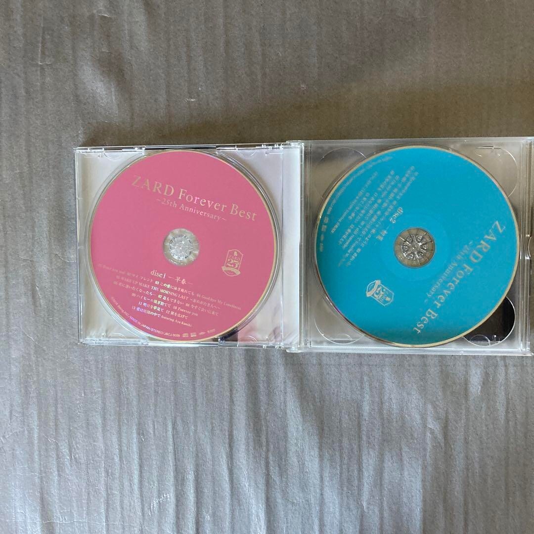 ZARD Forever Best 25th Anniversary 4 CD Blu-spec CD2 Japan JBCJ
