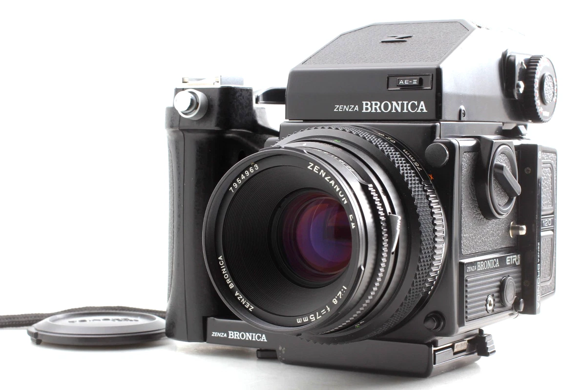 Zenza Bronica Etr Film Cameras for sale | eBay