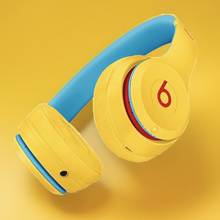Beats solo3 クラブコレクションカラー ケース付き New Sealed - Beats