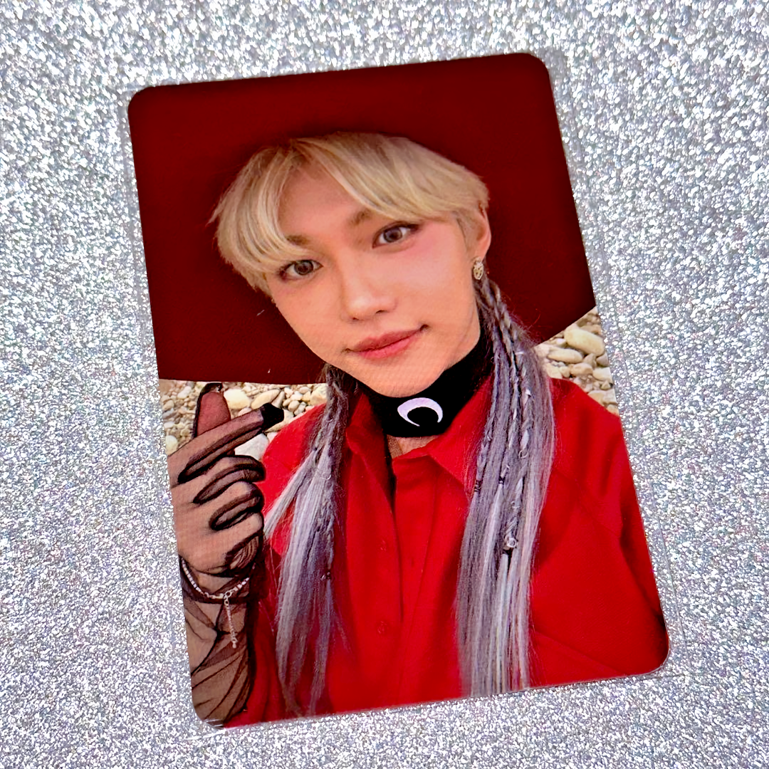 Stray Kids SKZ Felix NOEASY Official Photocard PC Photo card