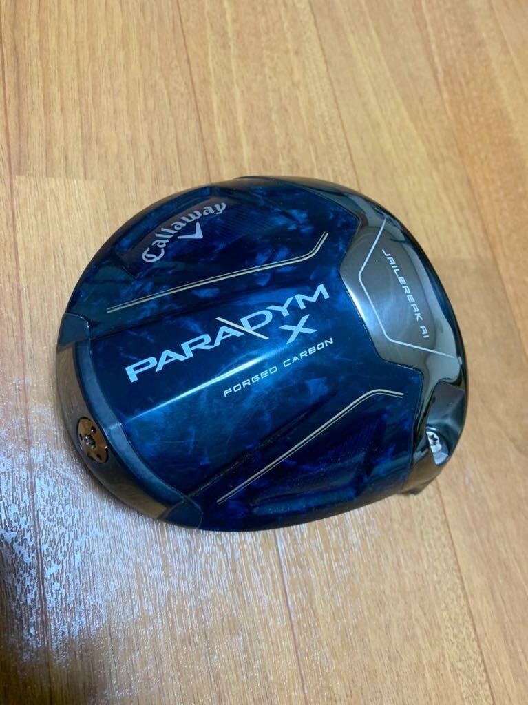 Callaway PARADYM X 9.0 Degree Driver Head Only Right-Handed | eBay