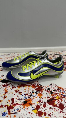 NIKE MERCURIAL VAPOR IX SE FG SZ 10 618204-074 15TH ANNIVERSARY R9
