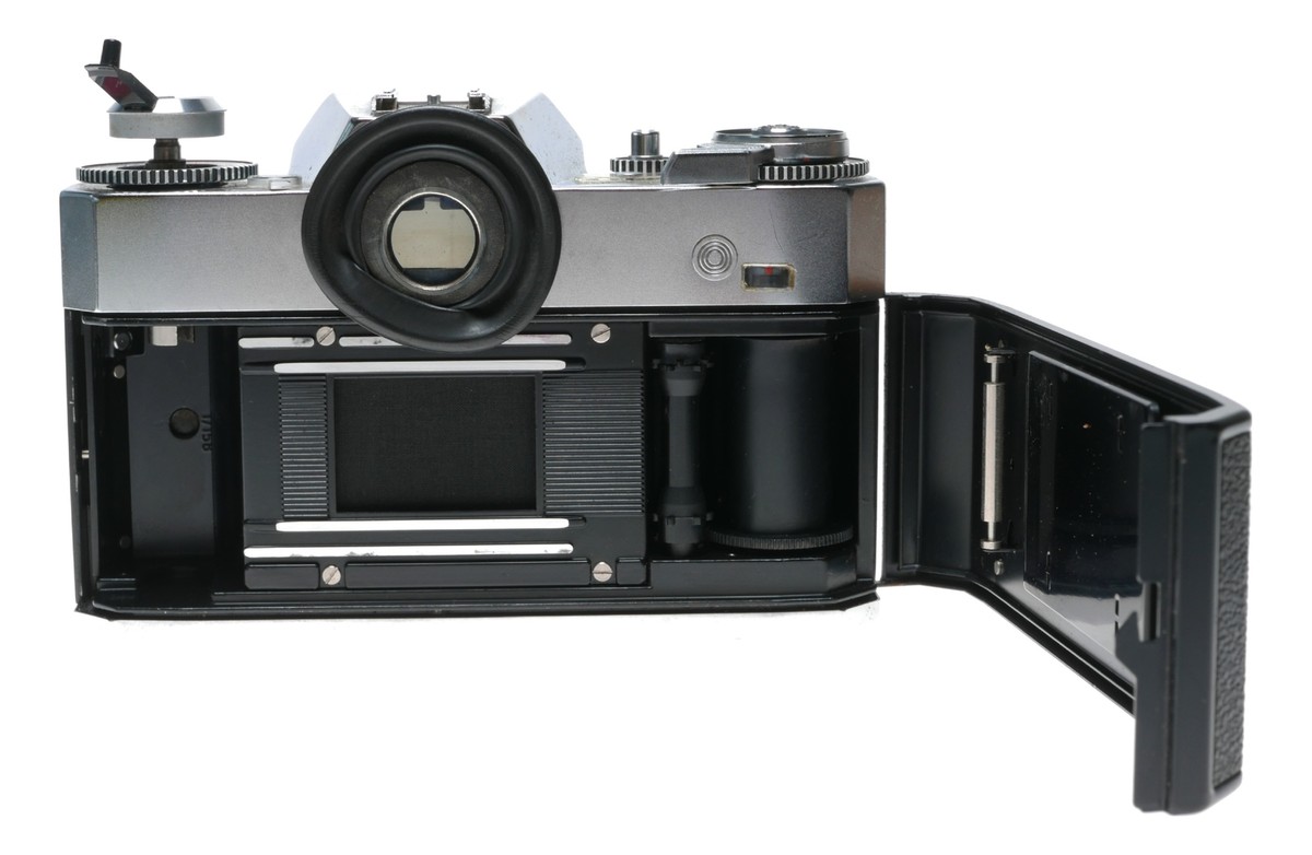 Zeiss Ikon Icarex 35 S TM SLR Film Camera M42 Tessar 2.8/50 in